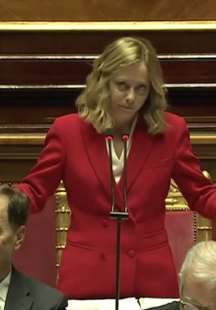 giorgia meloni al senato