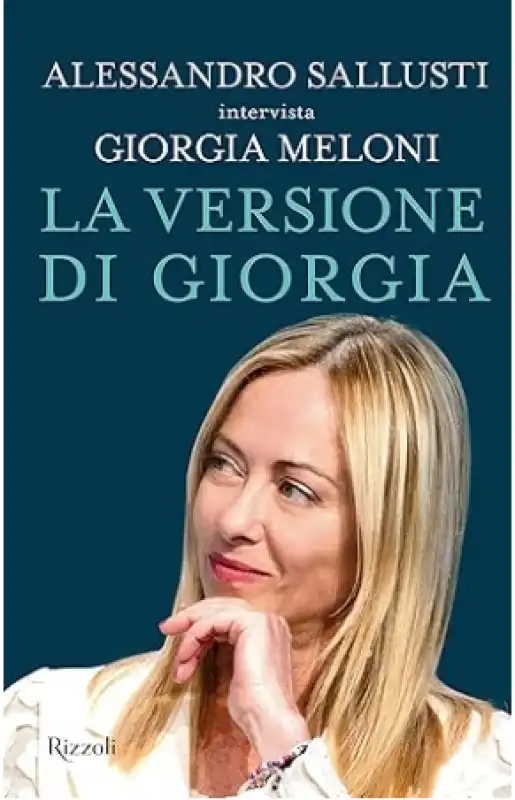 giorgia meloni cover