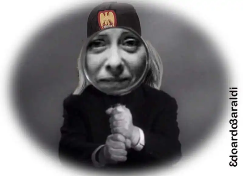 GIORGIA MELONI - MEME BY EDOARDO BARALDI  