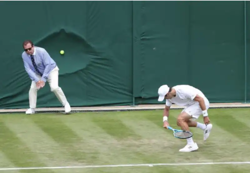 giudici di linea wimbledon