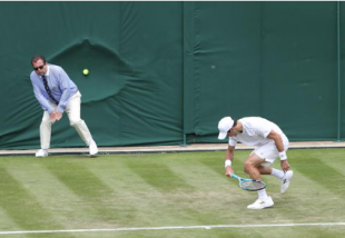 giudici di linea wimbledon