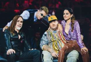 GIUDICI X FACTOR – MANUEL AGNELLI ACHILLE LAURO JAKE LA FURIA PAOLA IEZZI