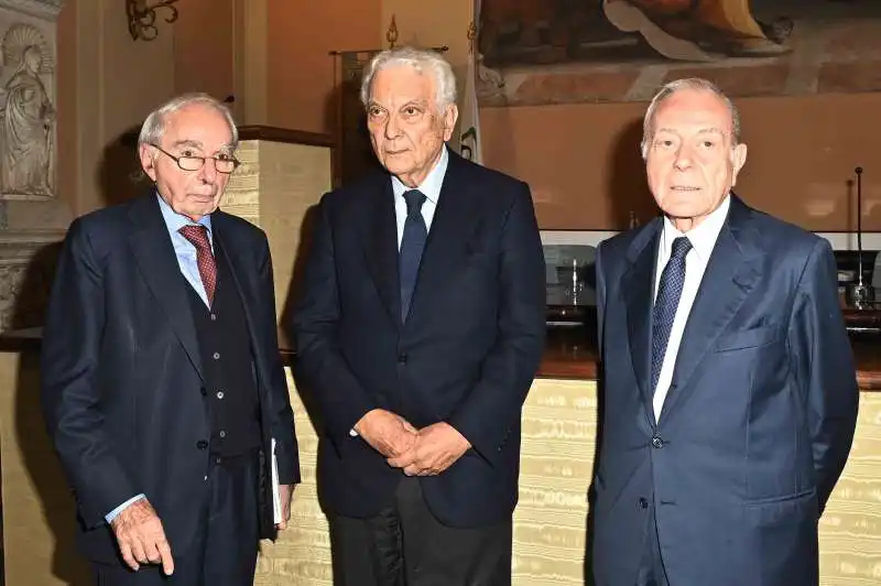 giuliano amato paolo baratta gianni letta