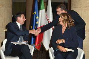 giuseppe conte marco tardelli myrta merlino