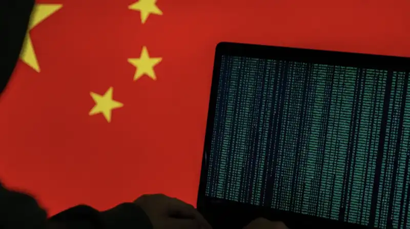 hacker cinesi cina