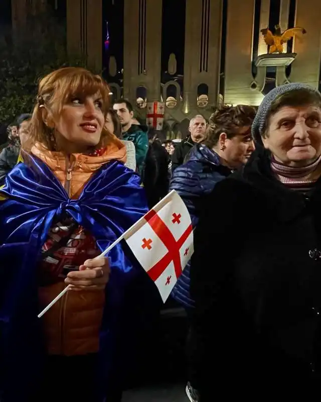 i volti della protesta in georgia dopo le elezioni   foto micol flammini   6