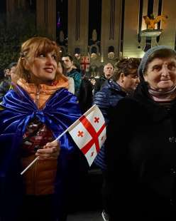 i volti della protesta in georgia dopo le elezioni foto micol flammini 6