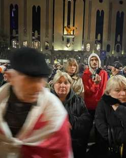 i volti della protesta in georgia dopo le elezioni foto micol flammini 7