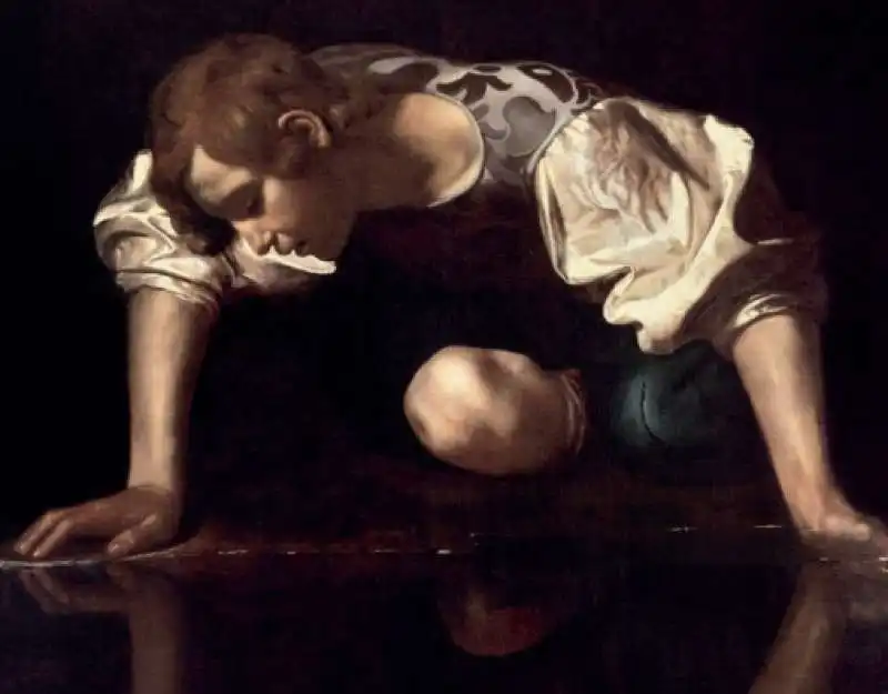 IL NARCISO DI CARAVAGGIO