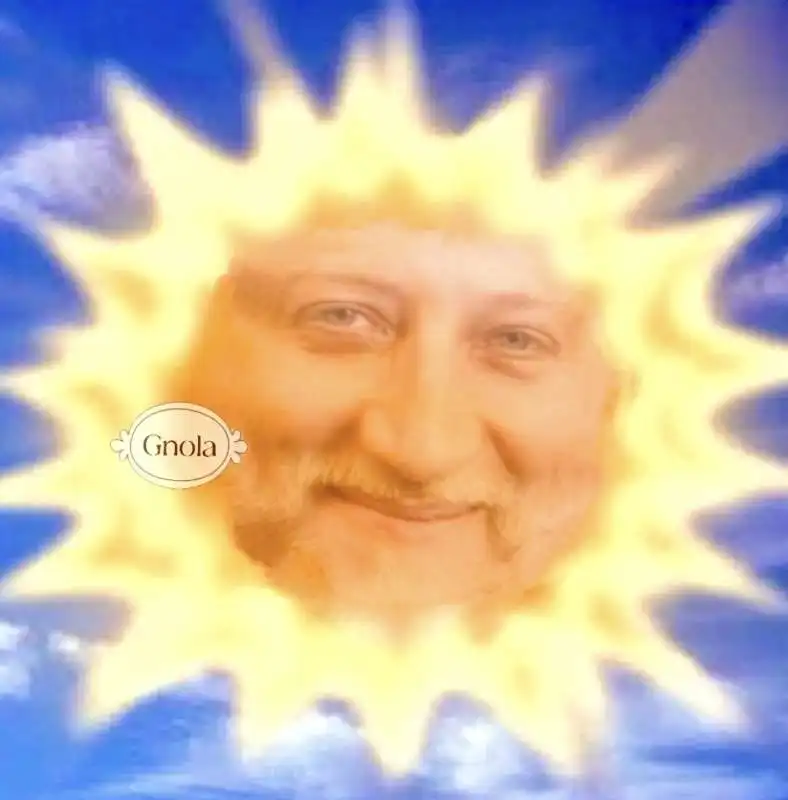 IL PENSIERO SOLARE DI ALESSANDRO GIULI - MEME BY GNOLA 