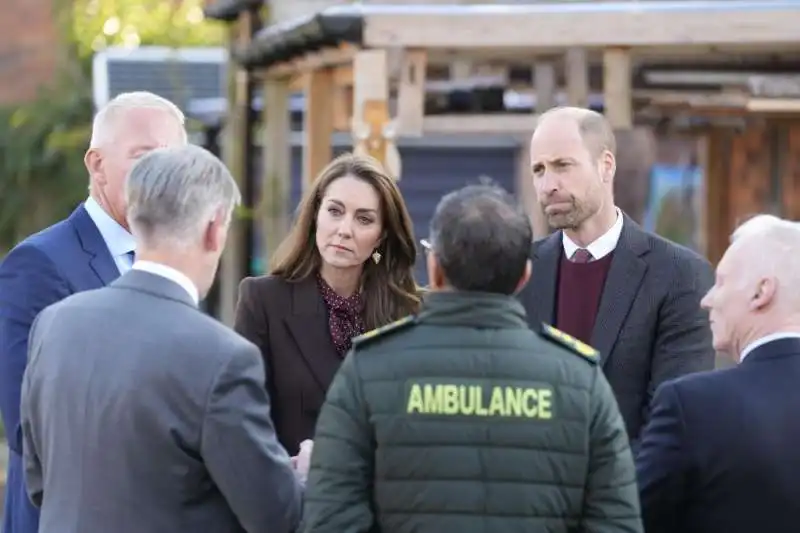 il principe william e kate a southport   foto lapresse 1