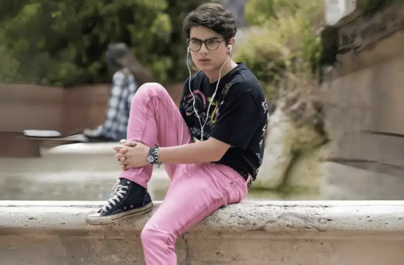 il ragazzo dai pantaloni rosa 4