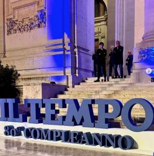 il tempo festa 80 anni