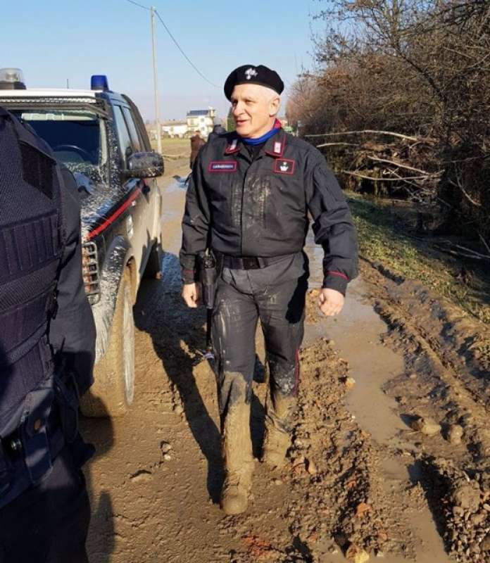 Il tenente colonnello a riposo Luigi Regni