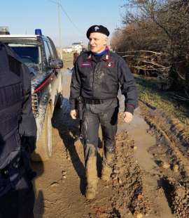 Il tenente colonnello a riposo Luigi Regni