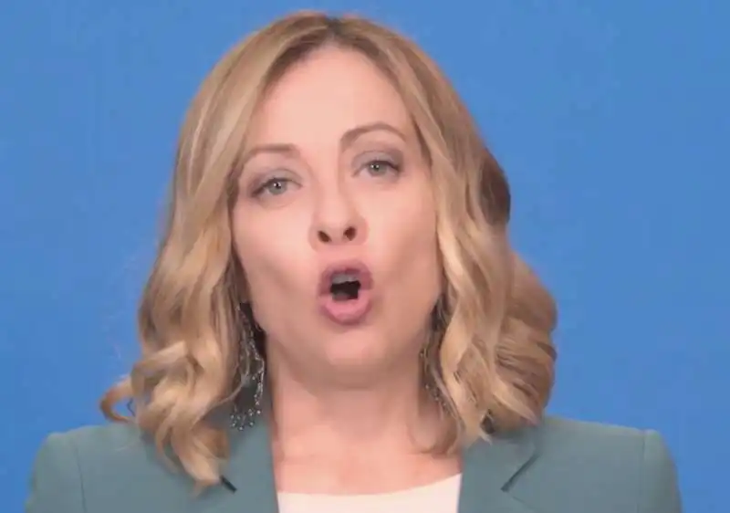 il video di giorgia meloni per i due anni di governo     