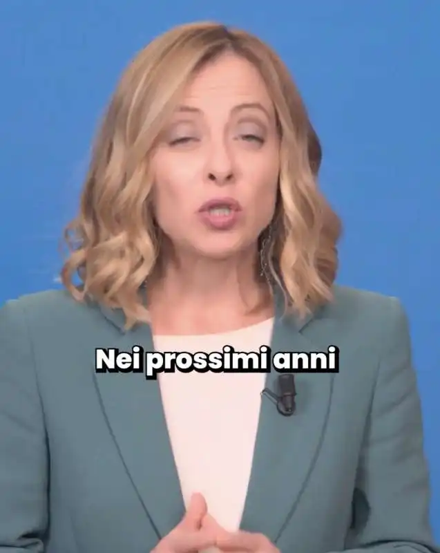 il video di giorgia meloni per i due anni di governo  4