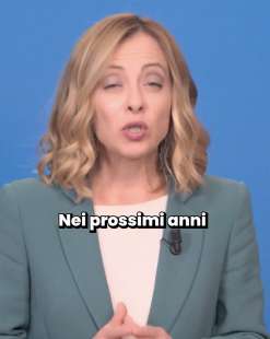 il video di giorgia meloni per i due anni di governo 4