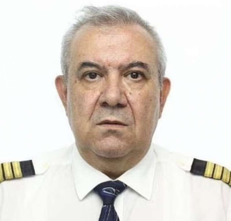 ilcehin pehlivan il pilota della turkish airlines morto in volo