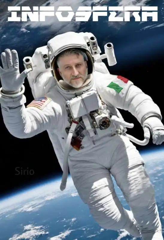 INFOSFERA - MEME SU ALESSANDRO GIULI