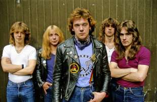 iron maiden con paul di'anno