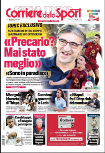 ivan juric corriere dello sport