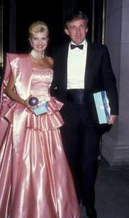 ivana e donald trump 1