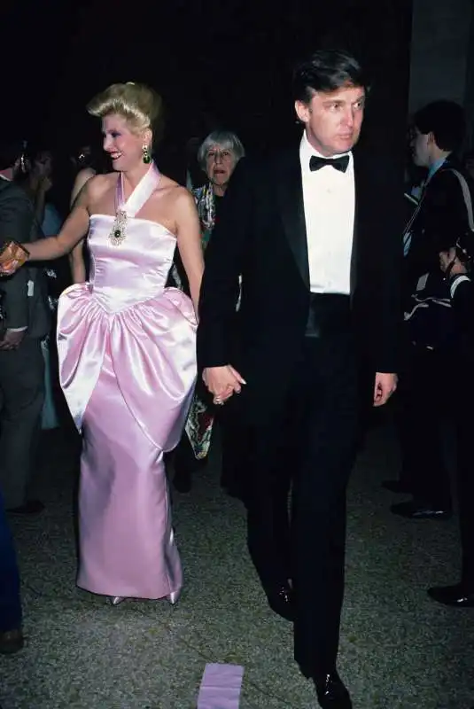 ivana e donald trump 