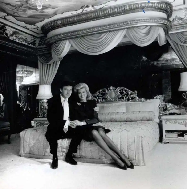 ivana e donald trump anni 80 (1)