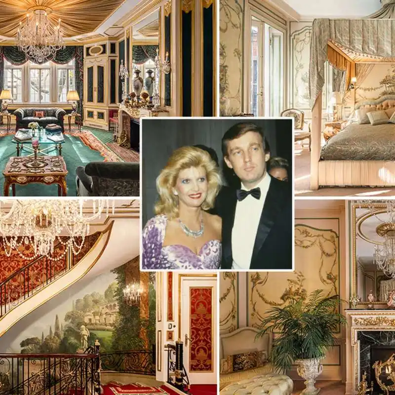 ivana e donald trump tower