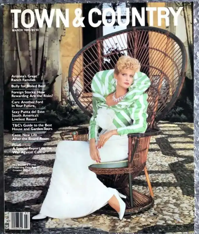 ivana trump cover