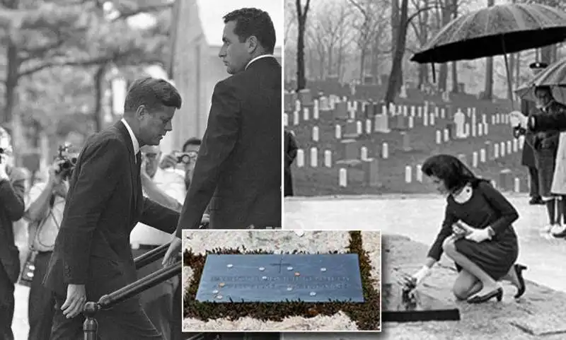 jackie e john kennedy morte patrick