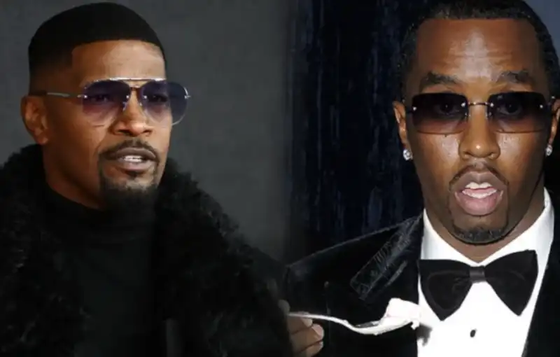 jamie foxx puff diddy 1