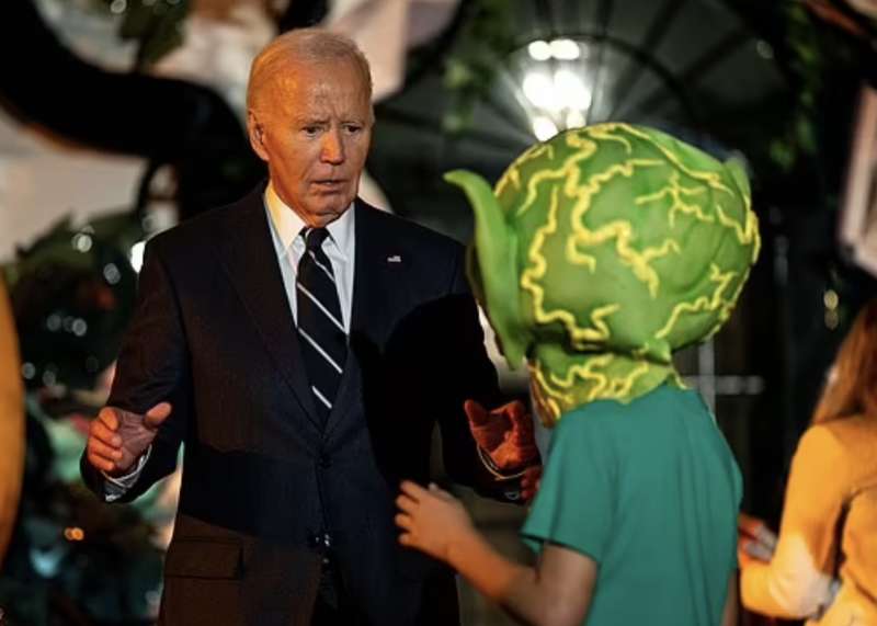 joe biden halloween 2024 5