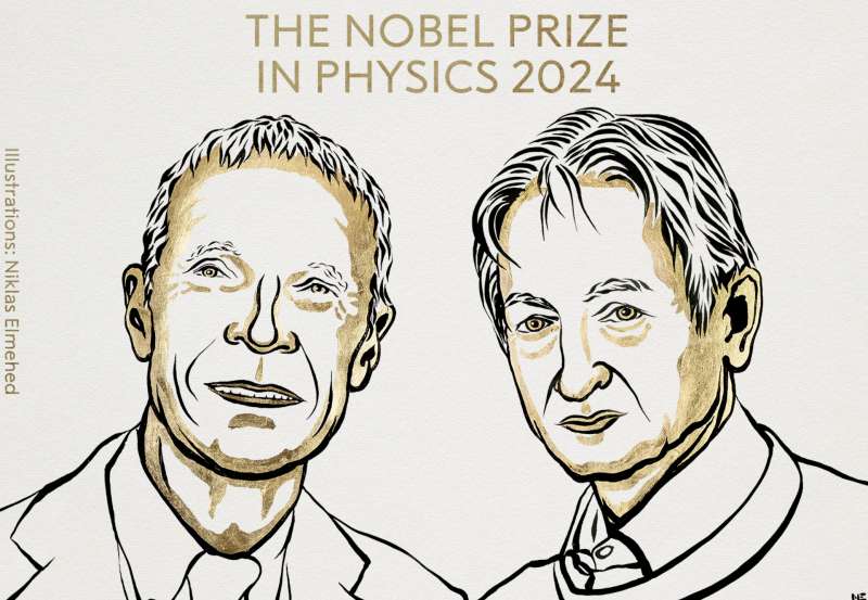 John Hopfield - Geoffrey Hinton