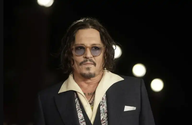 johnny depp alla festa del cinema di roma 1