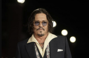 johnny depp alla festa del cinema di roma 1