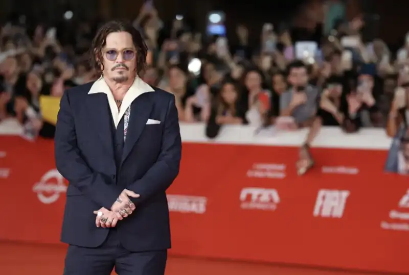 johnny depp alla festa del cinema di roma 4