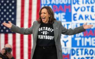 KAMALA HARRIS A DETROIT