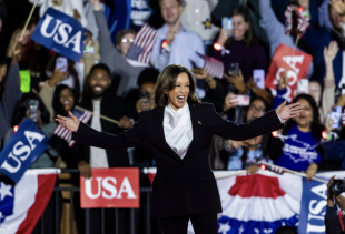 KAMALA HARRIS - COMIZIO A WASHINGTON