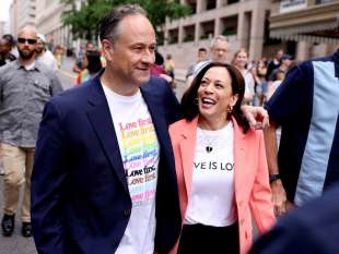 kamala harris e marito al gay pride (1)