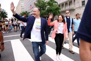 kamala harris e marito al gay pride (2)