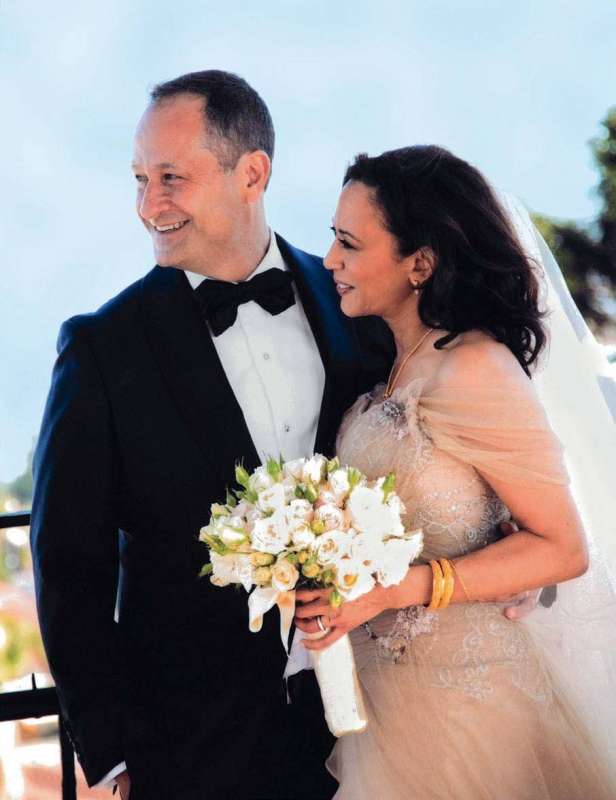 kamala harris matrimonio