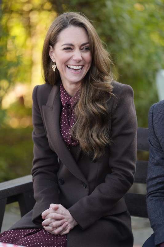 kate middleton foto lapresse