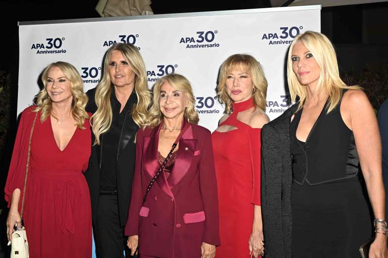 katherine kelly lang tiziana rocca francesca lo schiavo nancy brilli eleonora daniele