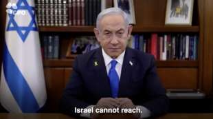 l appello agli iraniani di benjamin netanyahu