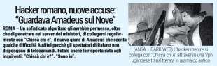 L HACKER ROMANO E AMADEUS - MEME BY IL GIORNALONE - LA STAMPA