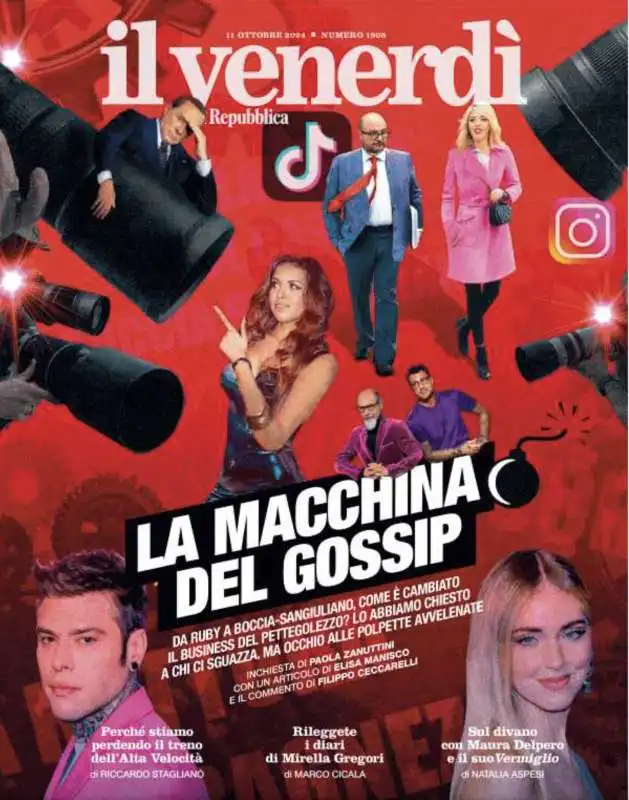 LA MACCHINA DEL GOSSIP IL VENERDI