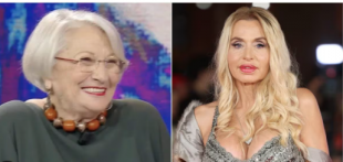 la signora longari e valeria marini