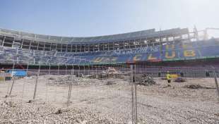 LAVORI DI RISTRUTTURAZIONE DEL CAMP NOU